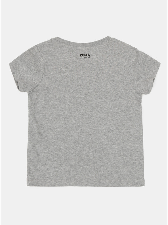 ZOOT.Original Sivé detské tričko ZOOT Kids Malý pívo