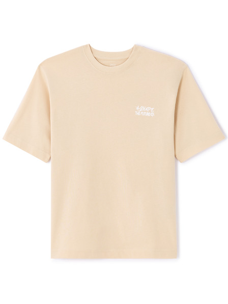 Celio Tričko Mexgrafi oversize