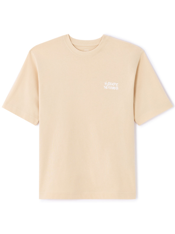 Celio Tričko Mexgrafi oversize