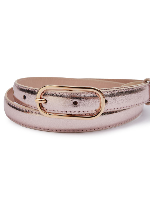 Orsay Ružový dámsky opasok ORSAY