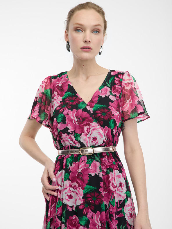 Orsay Ružový dámsky opasok ORSAY