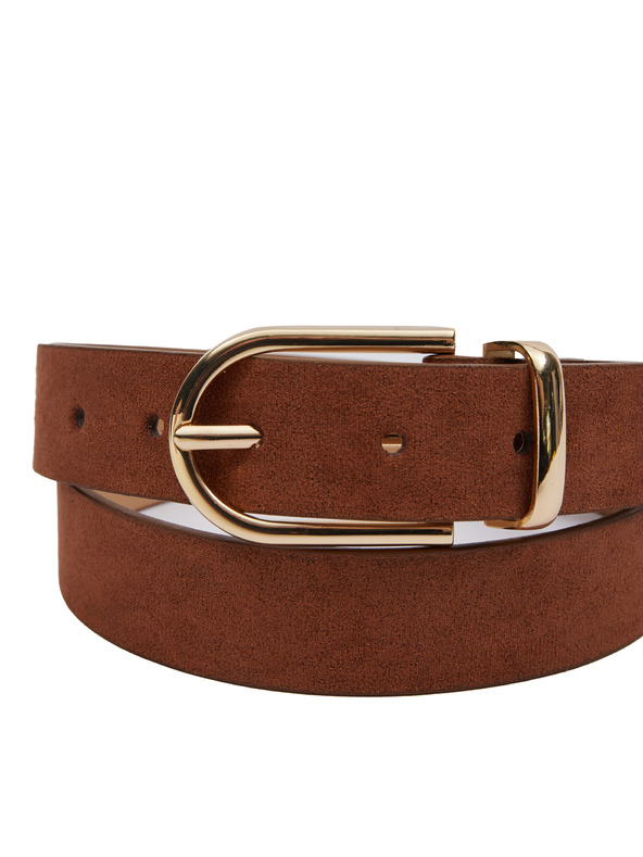 Orsay Hnedý dámsky opasok ORSAY