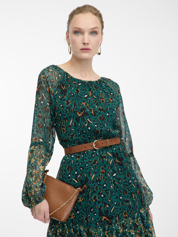 Orsay Hnedý dámsky opasok ORSAY