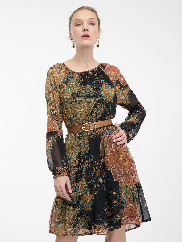 Orsay Hnedý dámsky opasok ORSAY