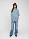 GAP Košeľa perfect denim GAP
