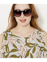 CAMAIEU Okuliare CAT EYES BLACK