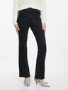 Orsay Čierne dámske bootcut džínsy ORSAY