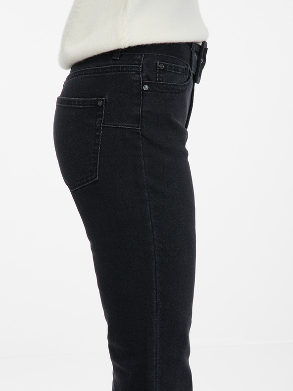 Orsay Čierne dámske bootcut džínsy ORSAY
