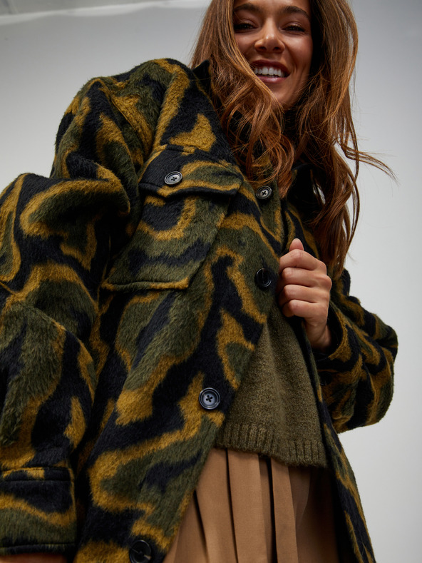 ZOOT.lab Béžové dámske skrátené nohavice so zaväzovaním ZOOT.lab Alyza