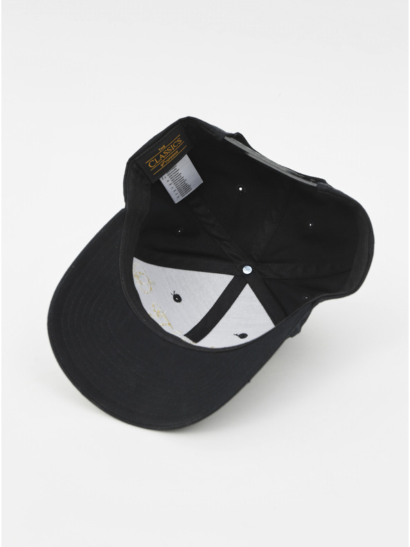 SIMPO Čierna unisex čiapka Simpo Siluet