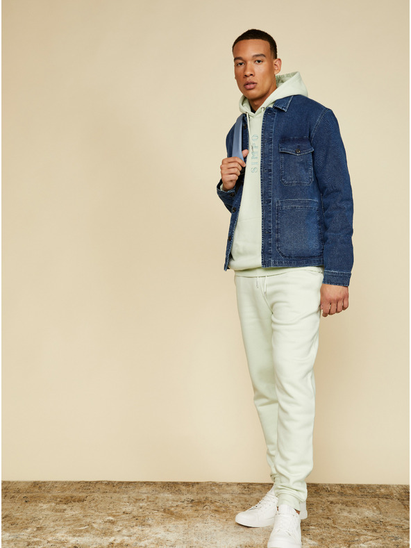 SIMPO Svetlozelená unisex tepláková súprava Simpo Free Time