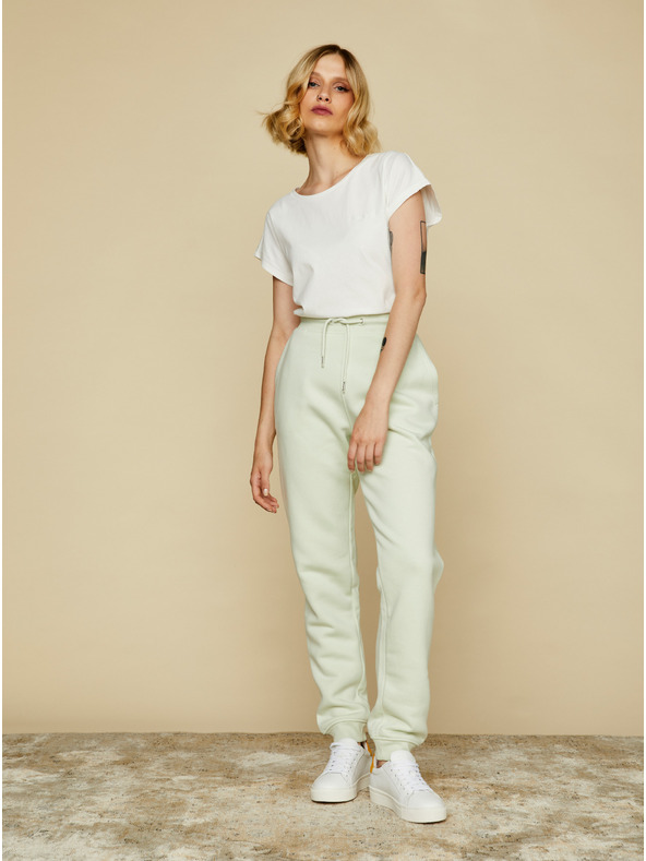 SIMPO Svetlozelená unisex tepláková súprava Simpo Free Time