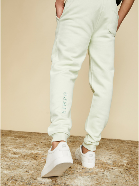 SIMPO Svetlozelená unisex tepláková súprava Simpo Free Time