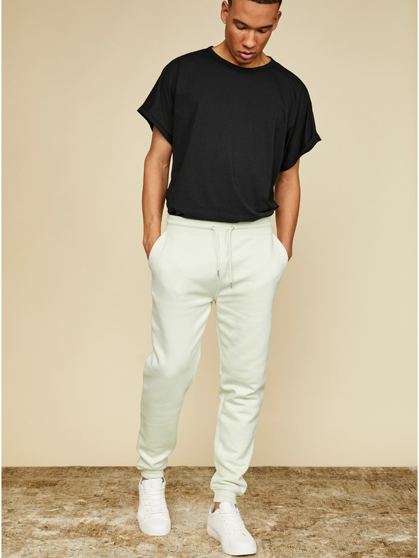 SIMPO Svetlozelená unisex tepláková súprava Simpo Free Time