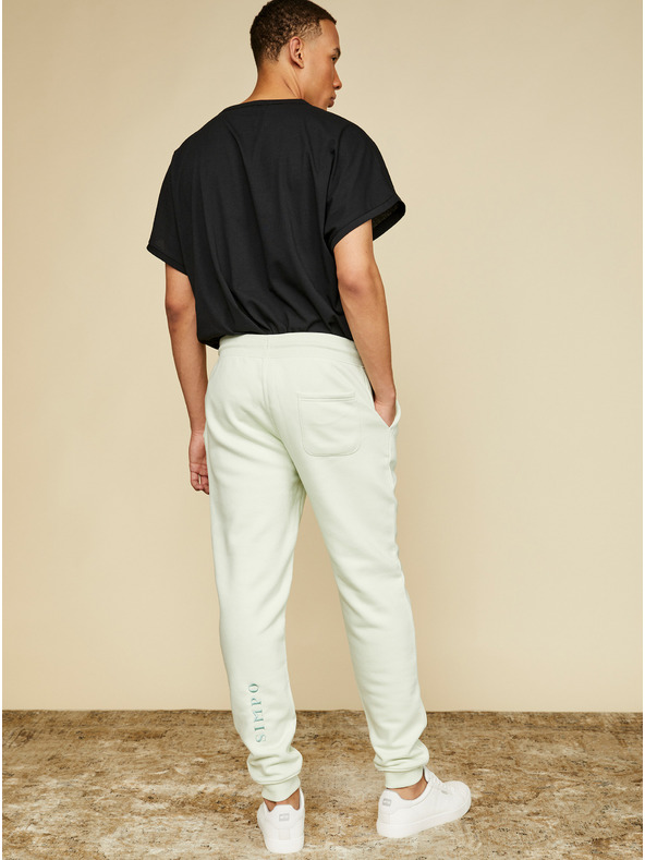 SIMPO Svetlozelená unisex tepláková súprava Simpo Free Time