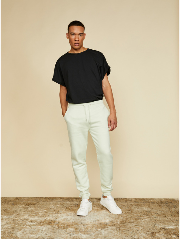 SIMPO Svetlozelená unisex tepláková súprava Simpo Free Time