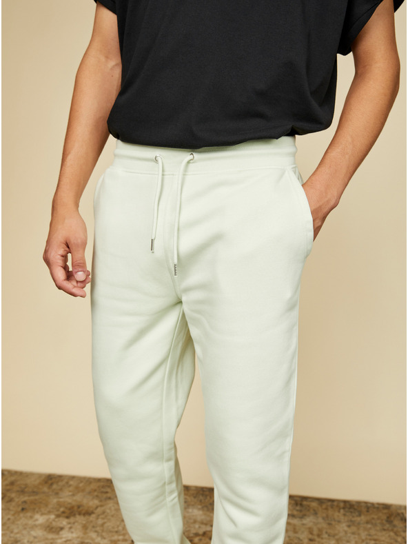 SIMPO Svetlozelená unisex tepláková súprava Simpo Free Time