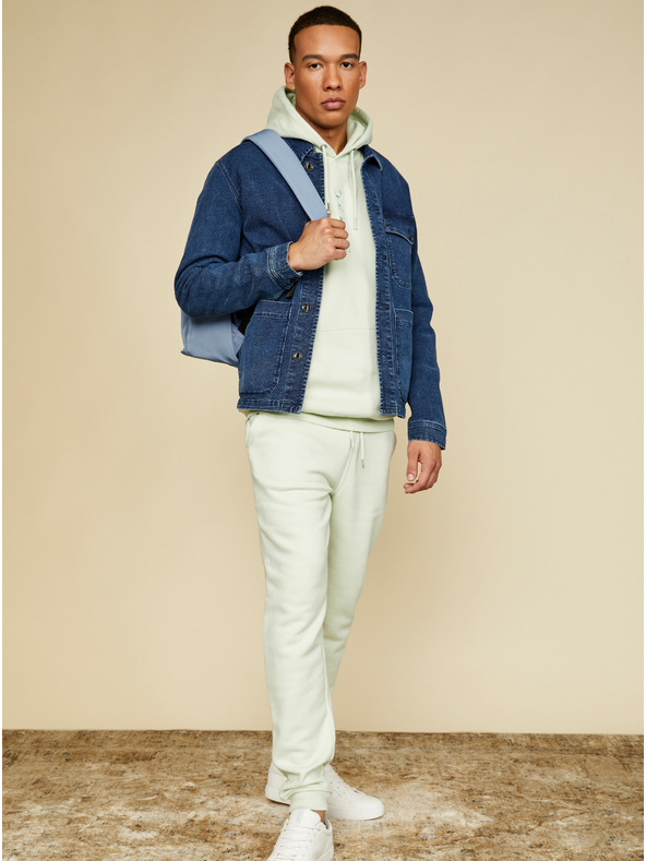 SIMPO Svetlozelená unisex tepláková súprava Simpo Free Time