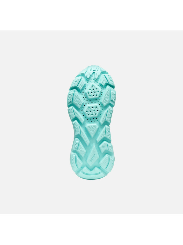 Geox Ružové dievčenské tenisky Geox Flexyper