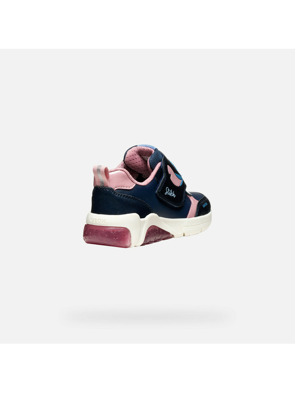 Geox Tmavo modré dievčenské tenisky Geox Fadinlight