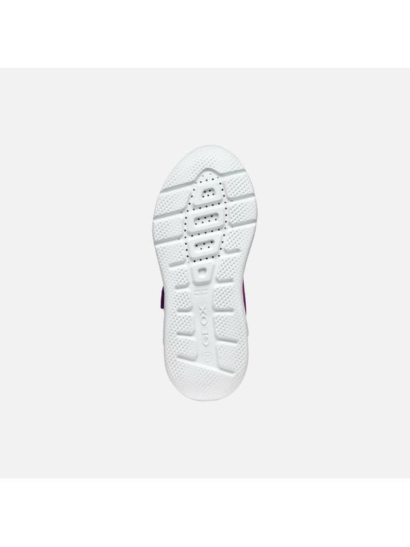 Geox Fialové dievčenské tenisky Geox Sprintye