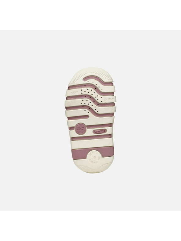 Geox Dievčenské prvé kroky Geox Iupidoo Ružová