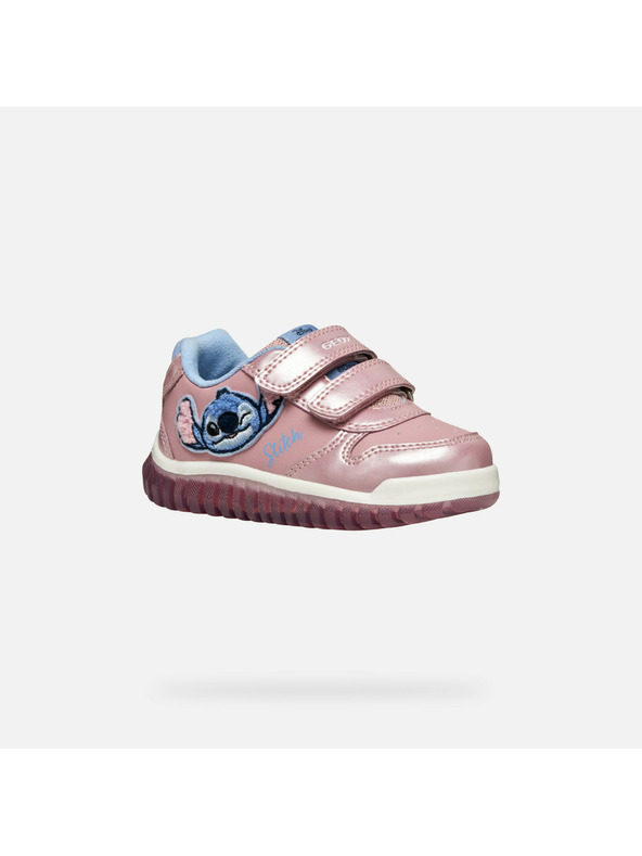Geox Dievčenské prvé kroky Geox Lightyloo Ružová