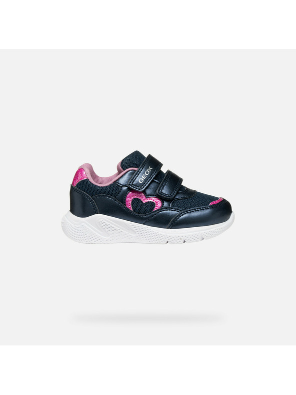 Geox Dievčenské prvé kroky Geox Sprintye Tmavomodrá