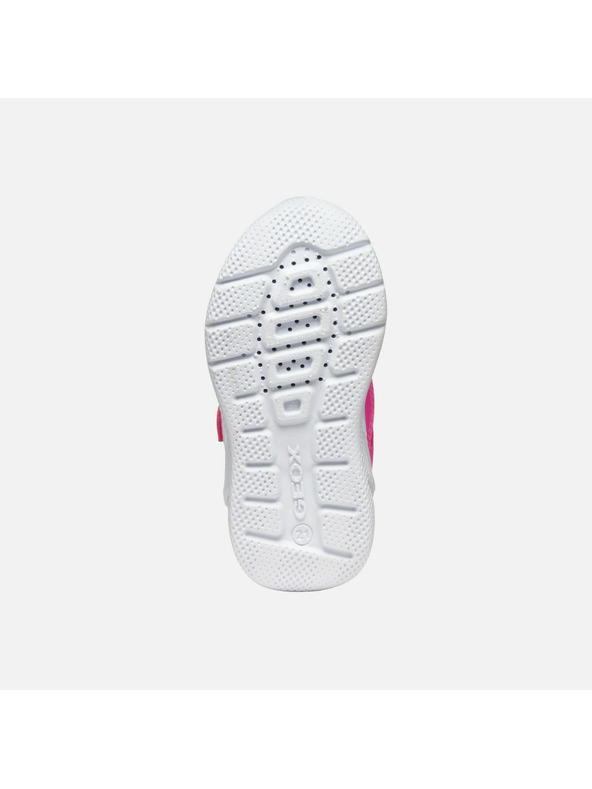 Geox Dievčenské prvé kroky Geox Sprintye Ružová