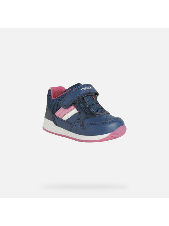 Geox Dievčenské prvé kroky Geox Rishon Modrá