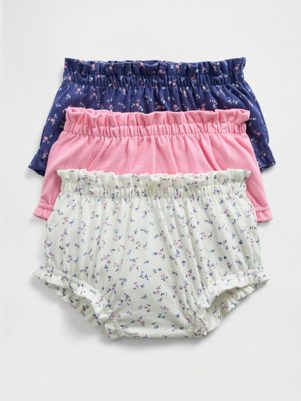 GAP Baby kraťasy, 3 kusy GAP
