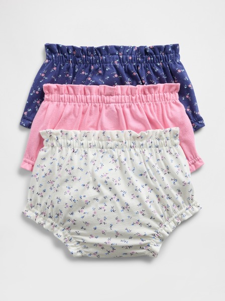 GAP Baby kraťasy, 3 kusy GAP