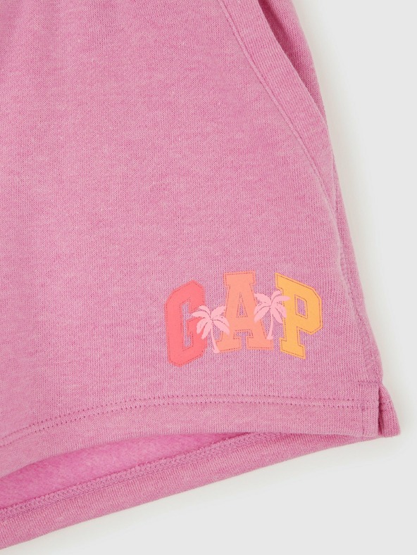 GAP Detské teplákové kraťasy GAP