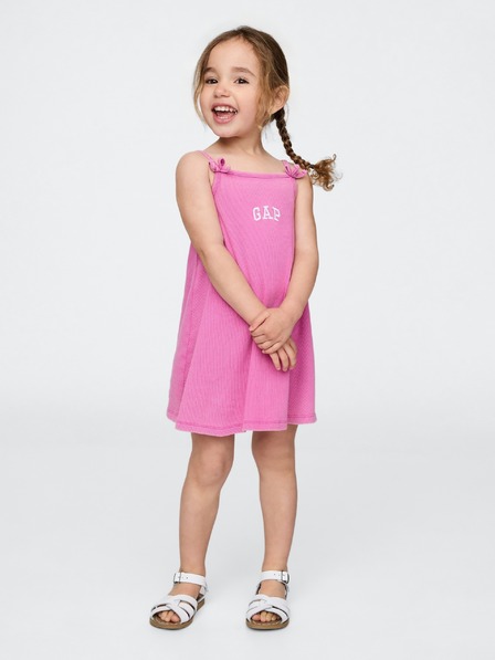 GAP Baby rebrované šaty GAP