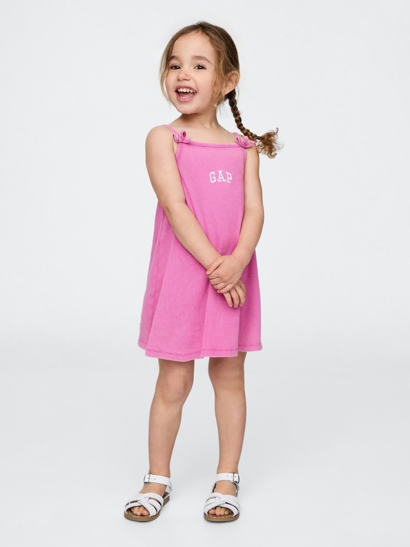 GAP Baby rebrované šaty GAP