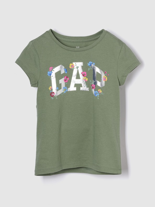 GAP Detské tričko s logom GAP