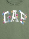 GAP Detské tričko s logom GAP