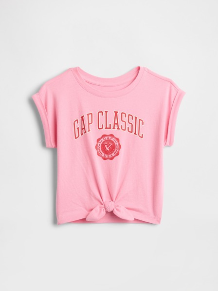 GAP Baby tričko s logom GAP