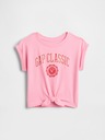 GAP Baby tričko s logom GAP