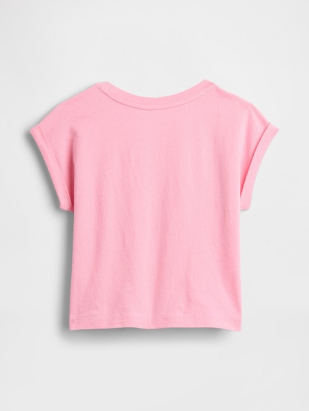 GAP Baby tričko s logom GAP