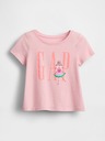 GAP Baby tričko s logom GAP