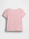 GAP Baby tričko s logom GAP