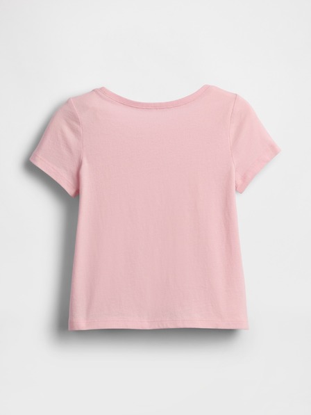 GAP Baby tričko s logom GAP
