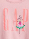 GAP Baby tričko s logom GAP