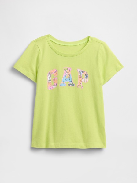 GAP Baby tričko s logom GAP