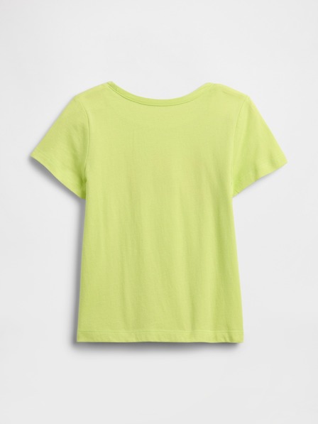 GAP Baby tričko s logom GAP