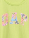 GAP Baby tričko s logom GAP