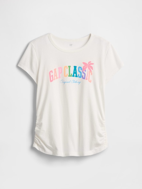 GAP Detské tričko s logom GAP