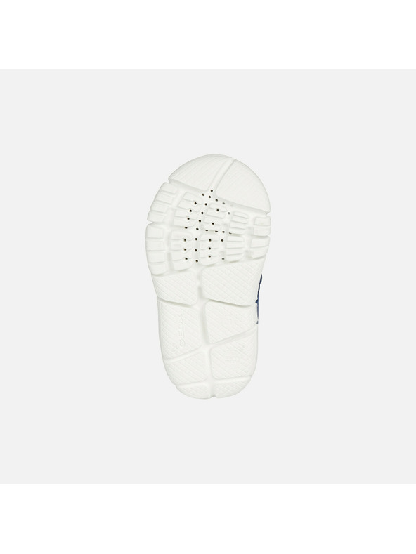 Geox Tmavomodré chlapčenské tenisky Geox Flexyper