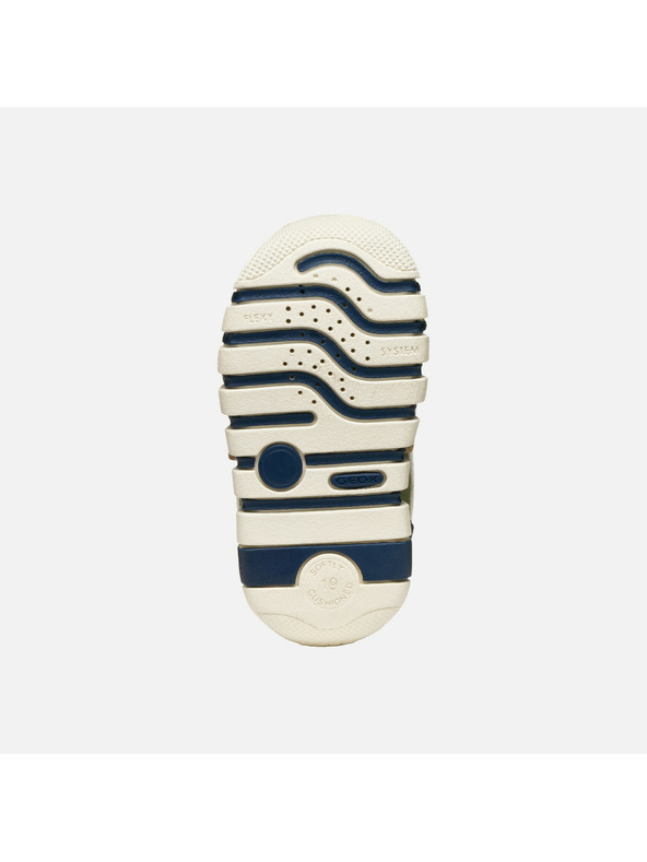 Geox Chlapčenské prvé kroky Geox Iupidoo Khaki